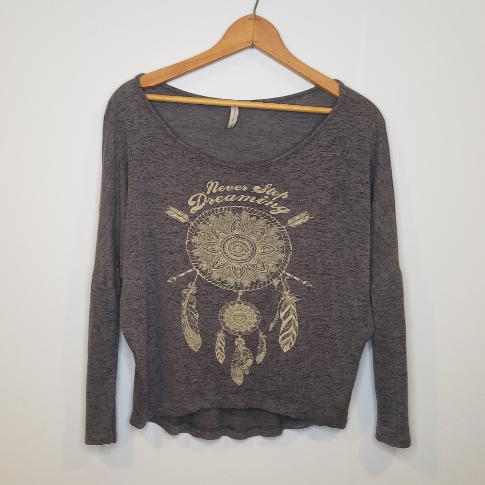 Never Stop Dreaming Long Sleeve